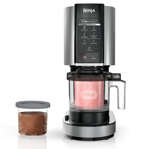 Ninja CREAMi Ice Cream Maker: DIY Frozen Treats at Home